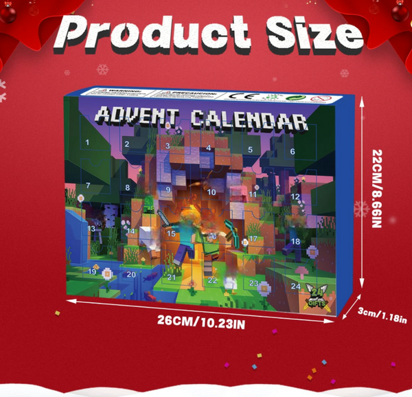 Minecraft Advent Calendar